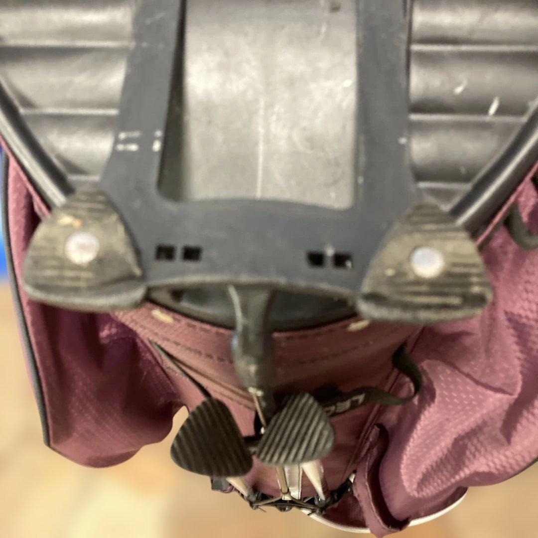 寶BU-1072 Titleistキャディバッグ 内径24cm 2.5kg