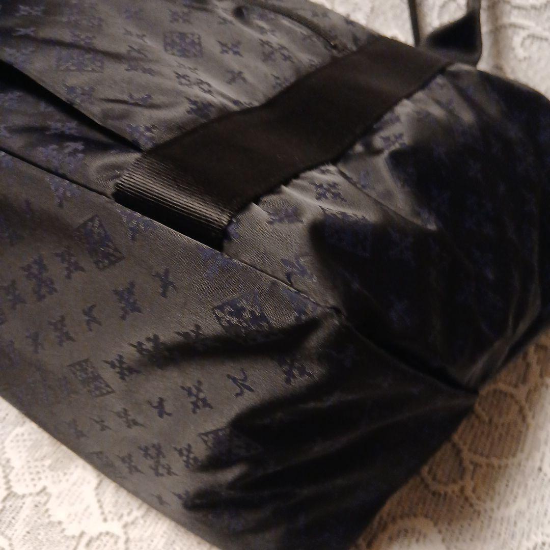 russet ラシット　ボストンバッグ　ネイビー　美品