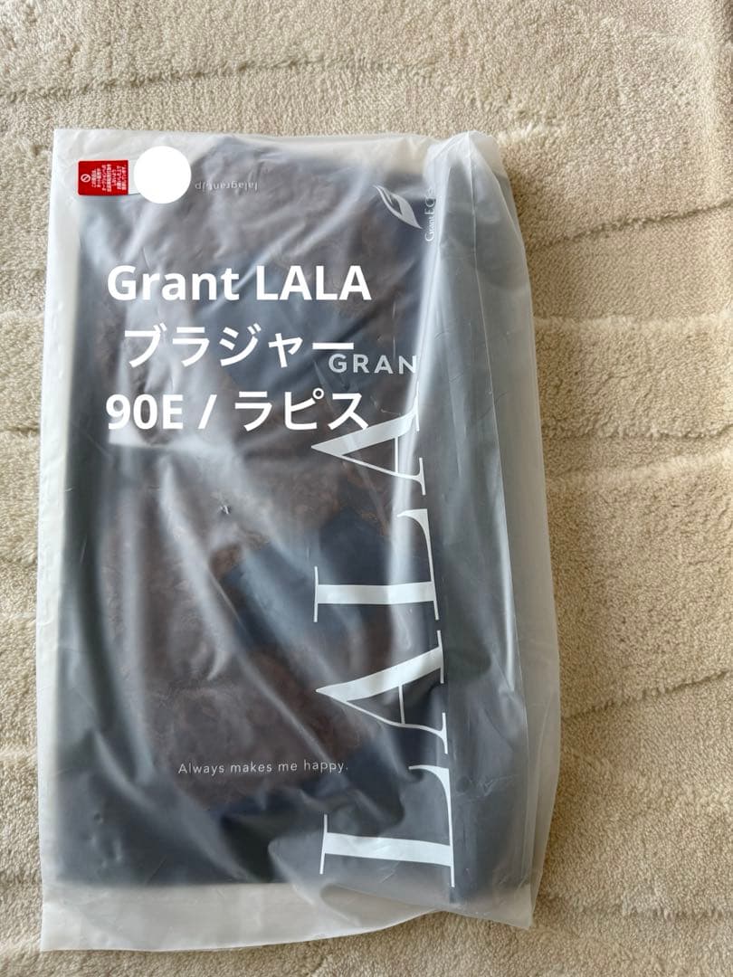 ブラジャー（大きいサイズ）ネイビー 90E