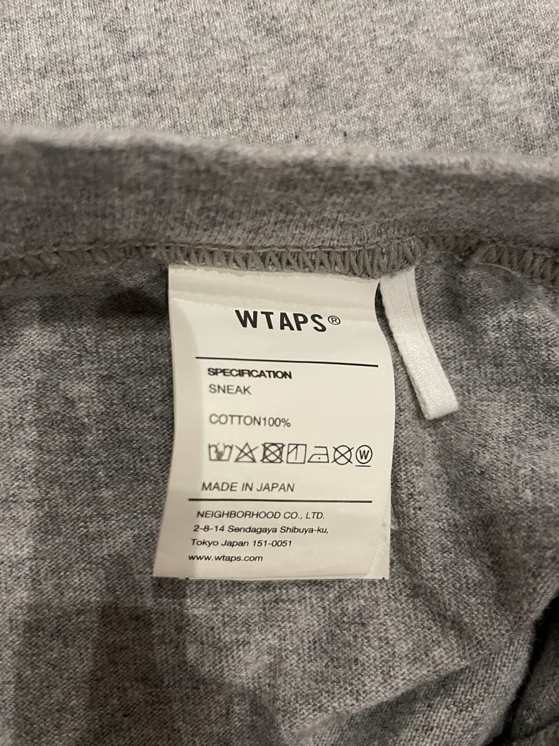 た*く様 WTAPS COLLEGE COTTON ロングスリーブ サイズX 0