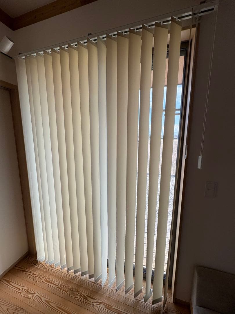 TOSO バーチカルブラインド　2セット