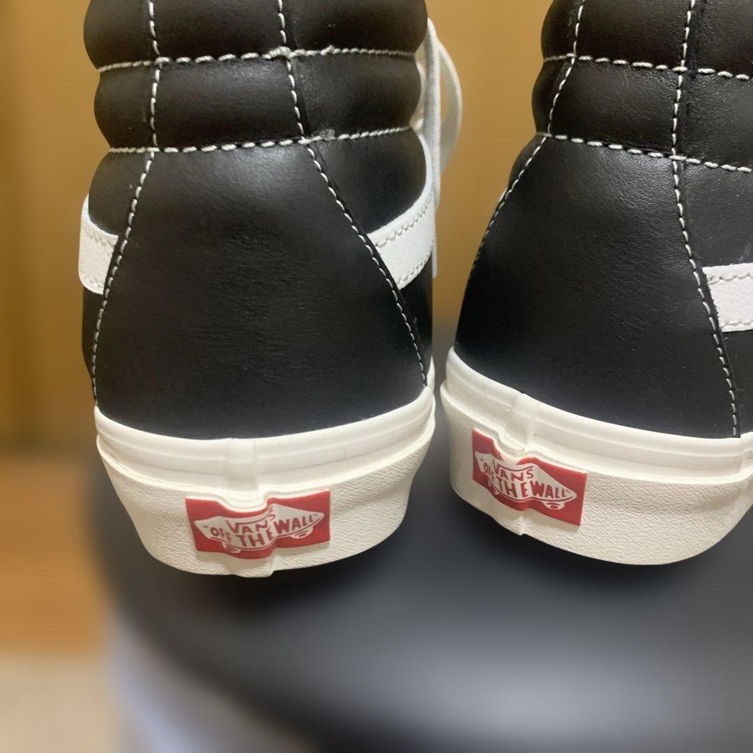 早勝！レア！VANS(アナハイムファクトリー)SK8-Hi38DX 27.5㎝