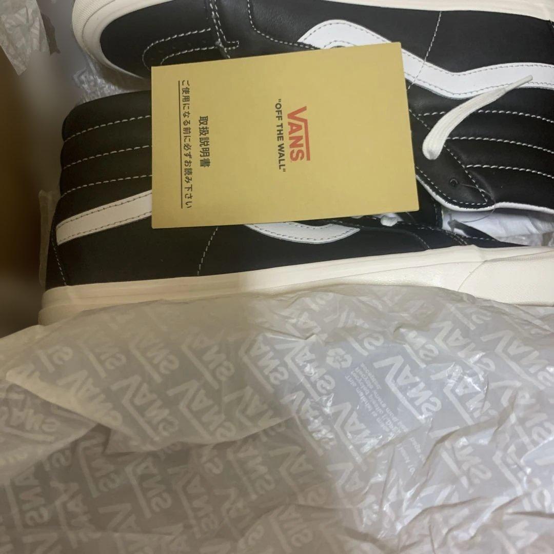 早勝！レア！VANS(アナハイムファクトリー)SK8-Hi38DX 27.5㎝
