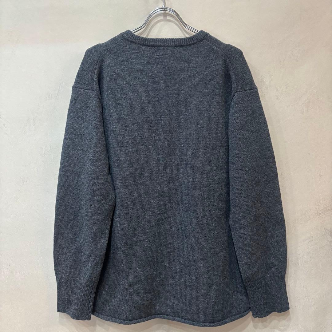 新品 訳あり品 plage プラージュ WO レイヤードニット グレー