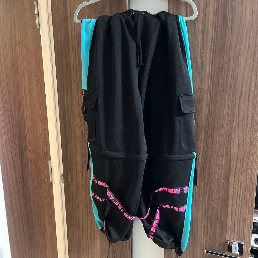 [希少品]DARRDY 初音ミクコラボ地雷系ジャージセット