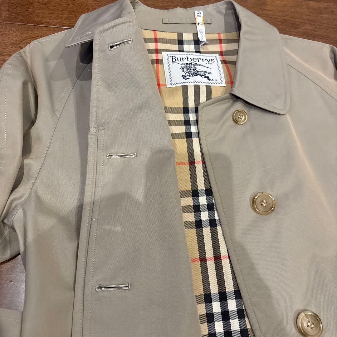 SALE❗️ バーバリー　トレンチコート　ヴィンテージ　美品