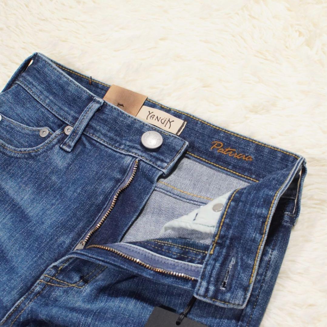 未使用 タグ付《YANUK》premium2 Patricia スキニー(23)