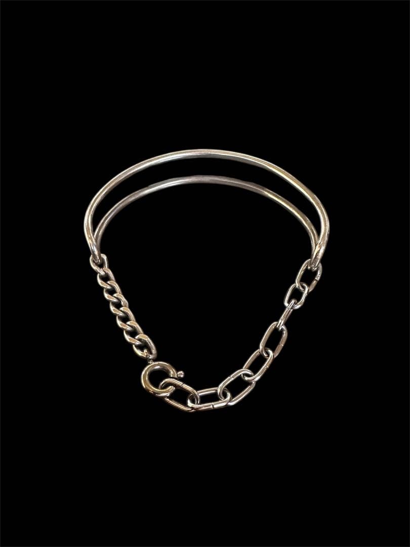 姉*川様 France vintage silver800 bracelet b