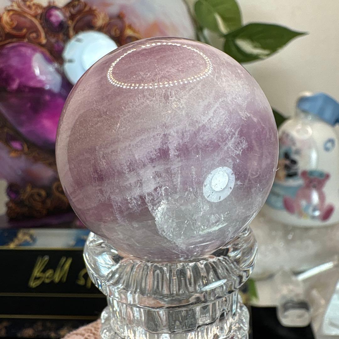 シルキーフローライトスフィア♡♡No.2352