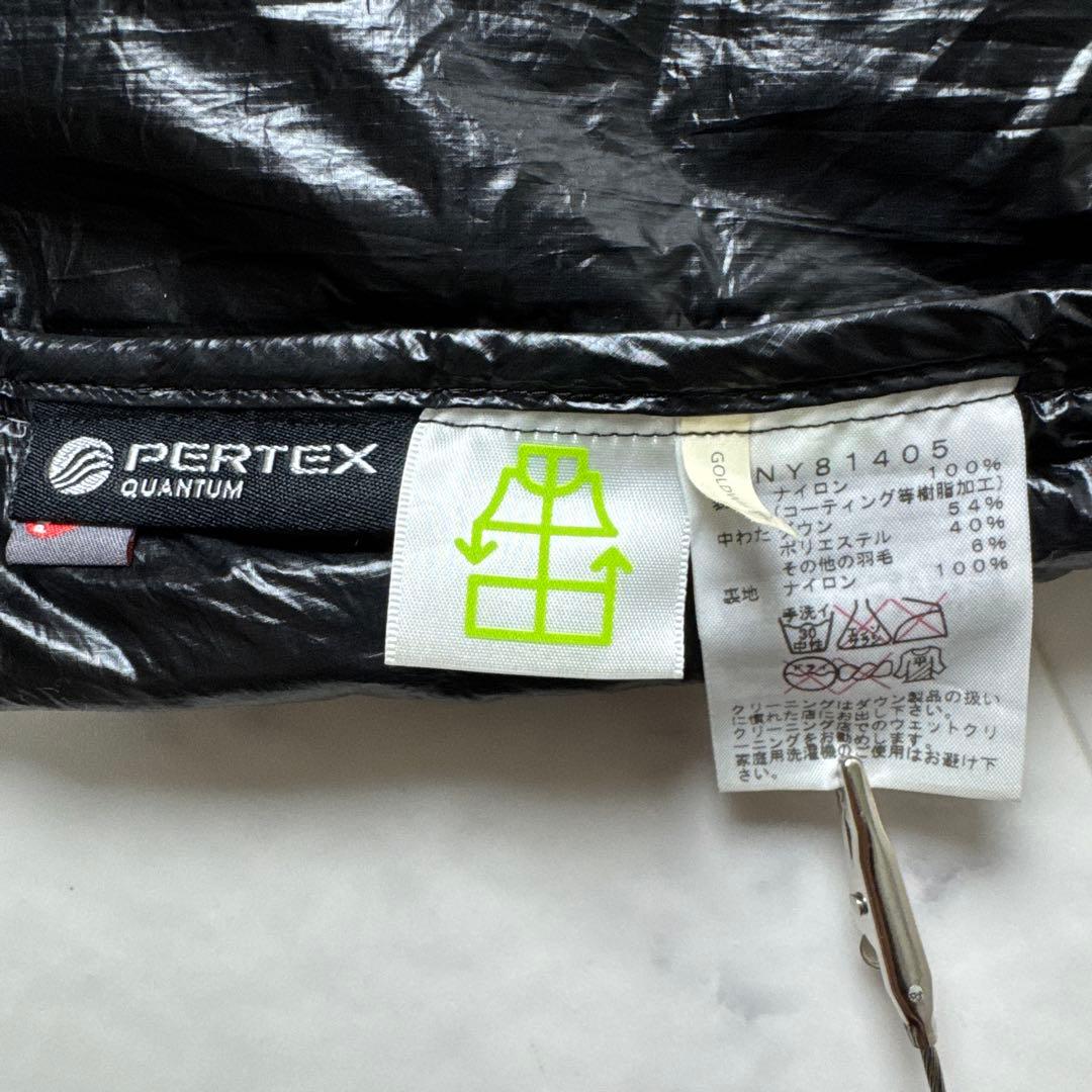 【未使用級】ザノースフェイス サンダーパンツ ダウンパンツ NY81405 黒M