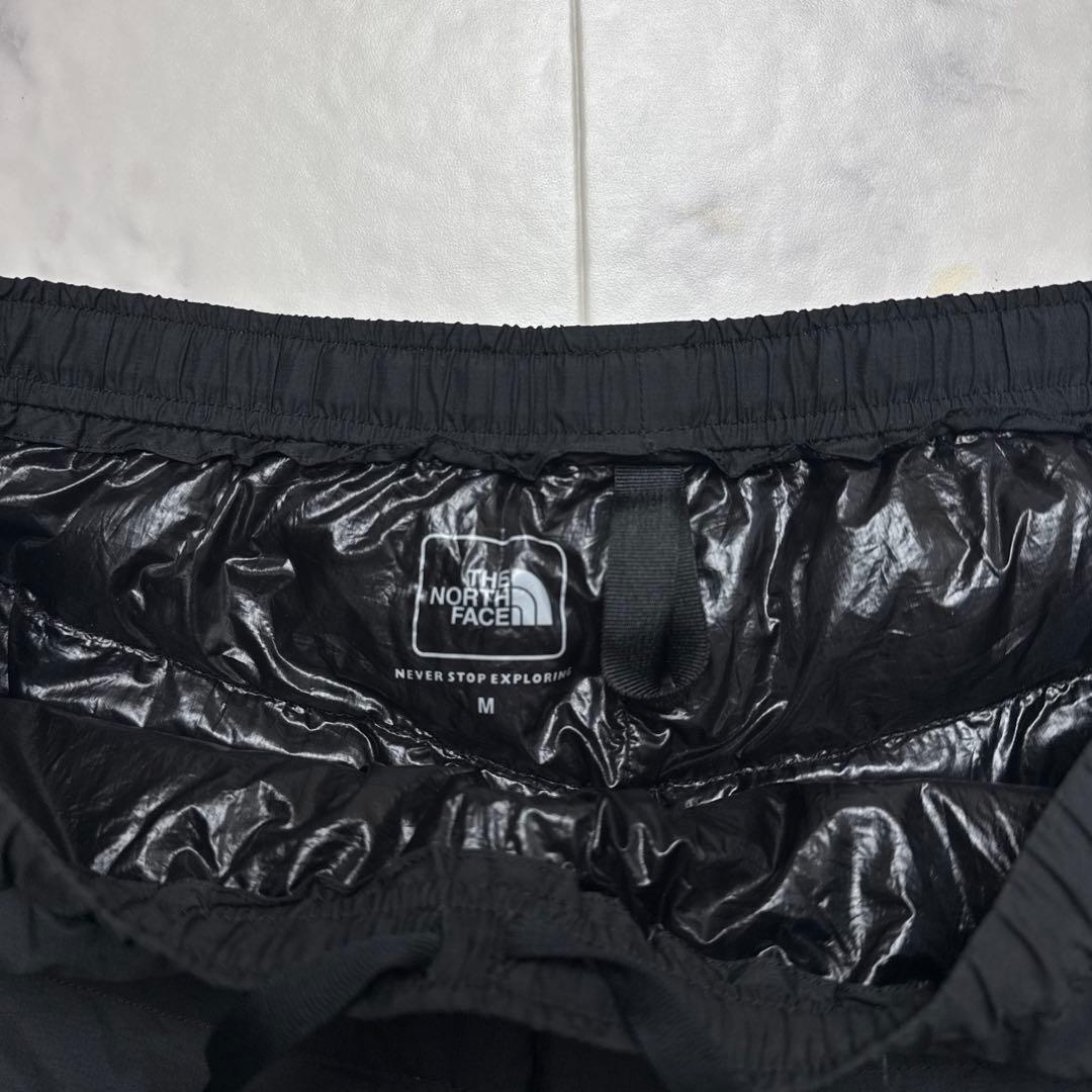 【未使用級】ザノースフェイス サンダーパンツ ダウンパンツ NY81405 黒M