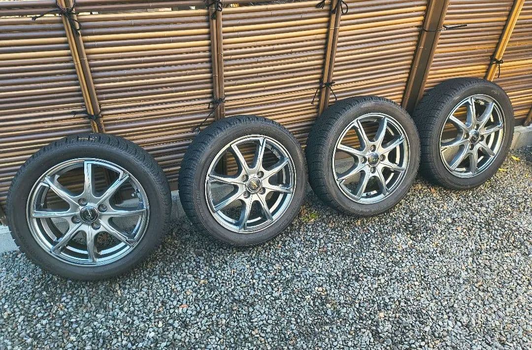 15インチ スタッドレスタイヤセット 5スポーク
