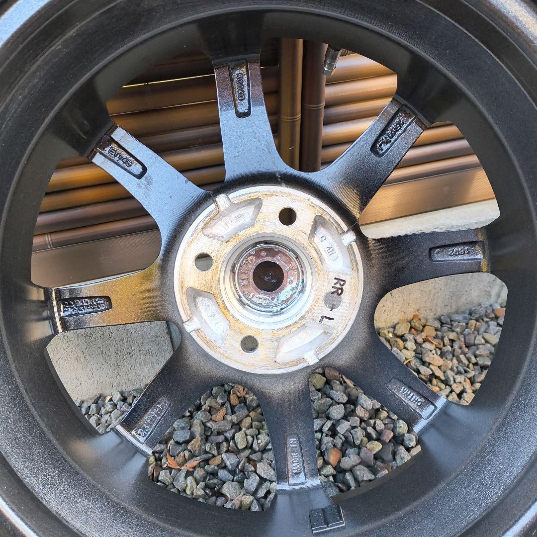 15インチ スタッドレスタイヤセット 5スポーク