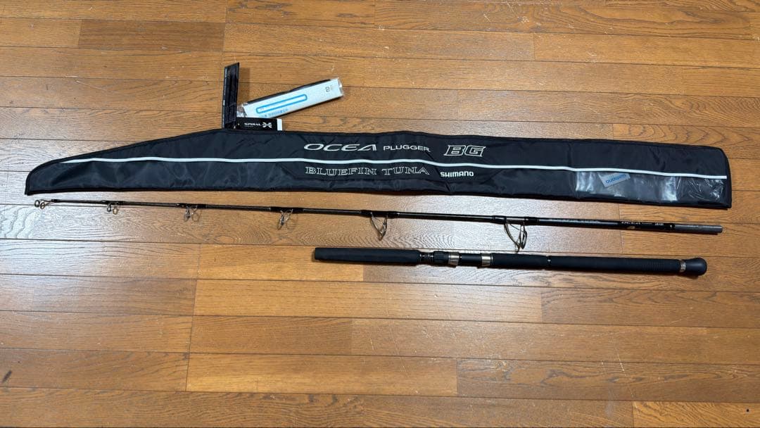 BLUEFIN TUNA S73XXH ロッド ブルーフィンツナ