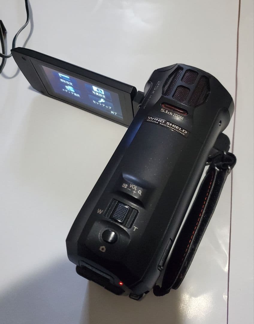 Panasonic HC-VX985M ビデオカメラ 、付属品あり　早い者勝ち品