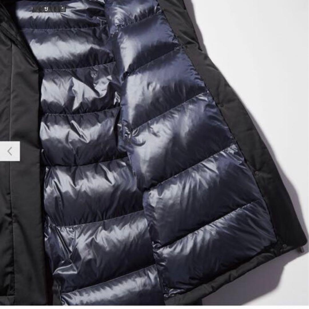 新品タグ付き　ユニクロ　＋J ジルサンダー　ダウンショートコート