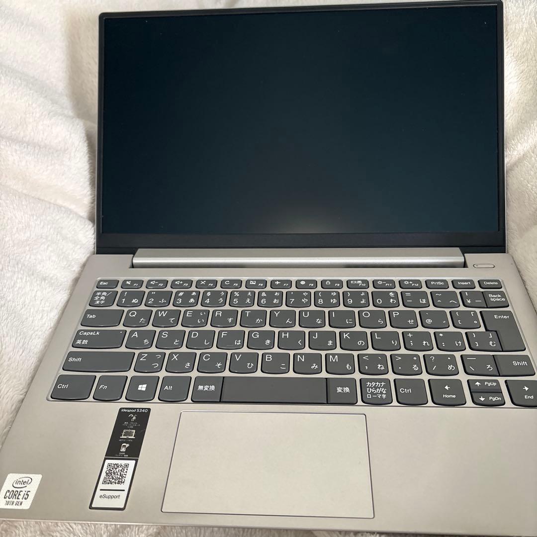 Windowsノート本体 Lenovo ideapad S340 8GB 250GB core i3