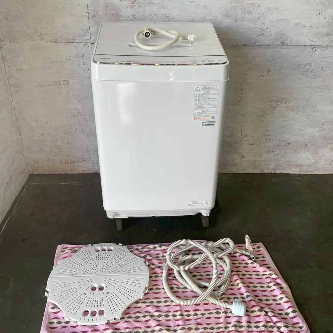 【TOSHIBA】 東芝 電気洗濯乾燥機 AW-10DPE1 A0876