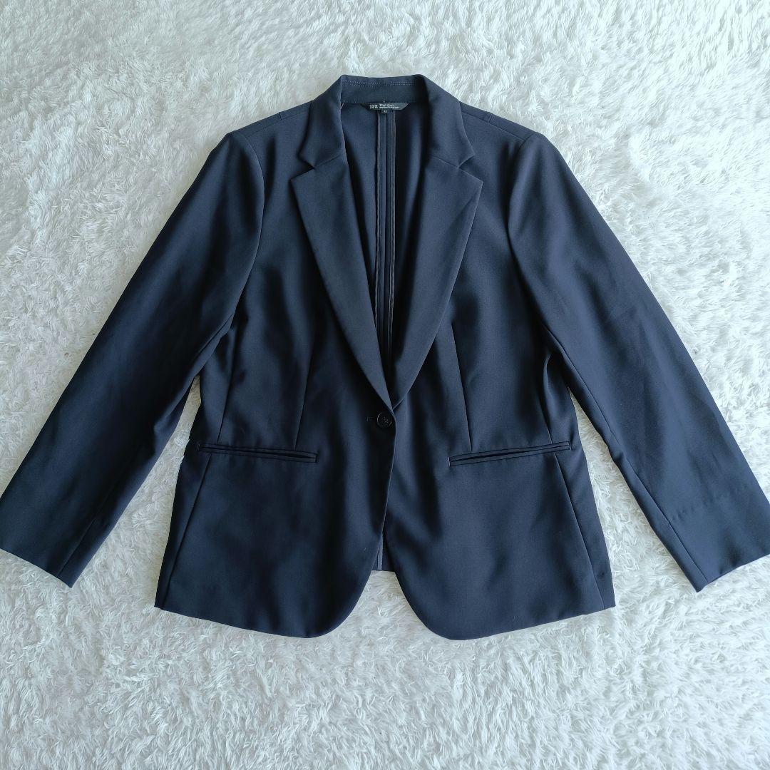 ✨️美品✨️ 23区 大きいサイズ 洗えるスーツ ネイビー 46　ストレッチ