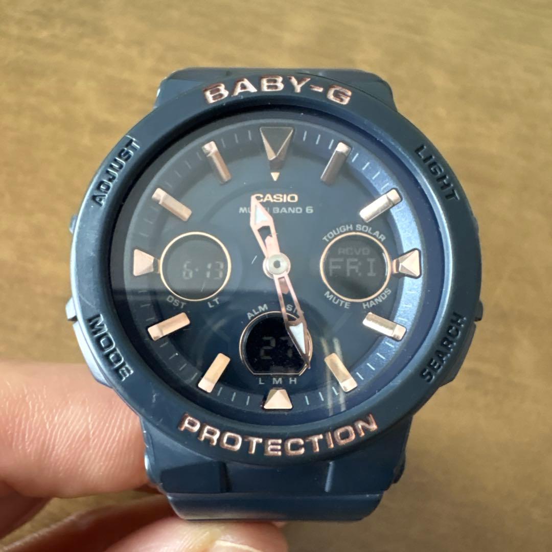 CASIO BABY-G タッチソーラー 腕時計