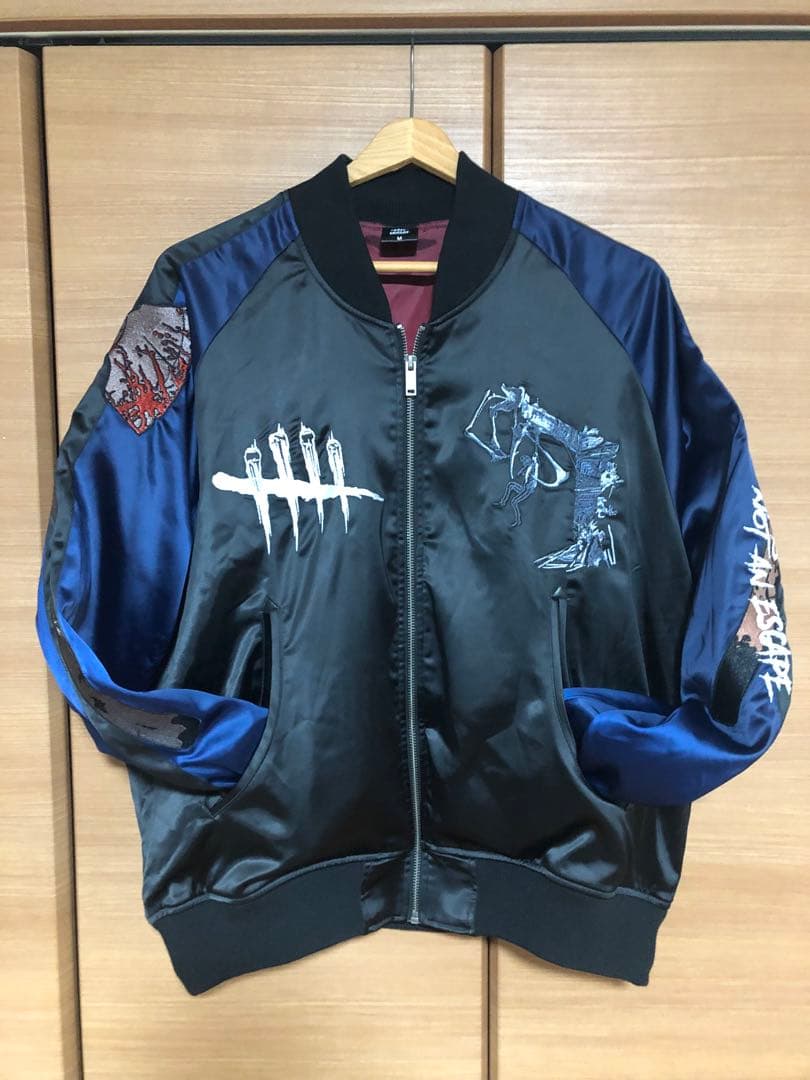 凡*様 DEAD BY DAYLIGHT スカジャン M