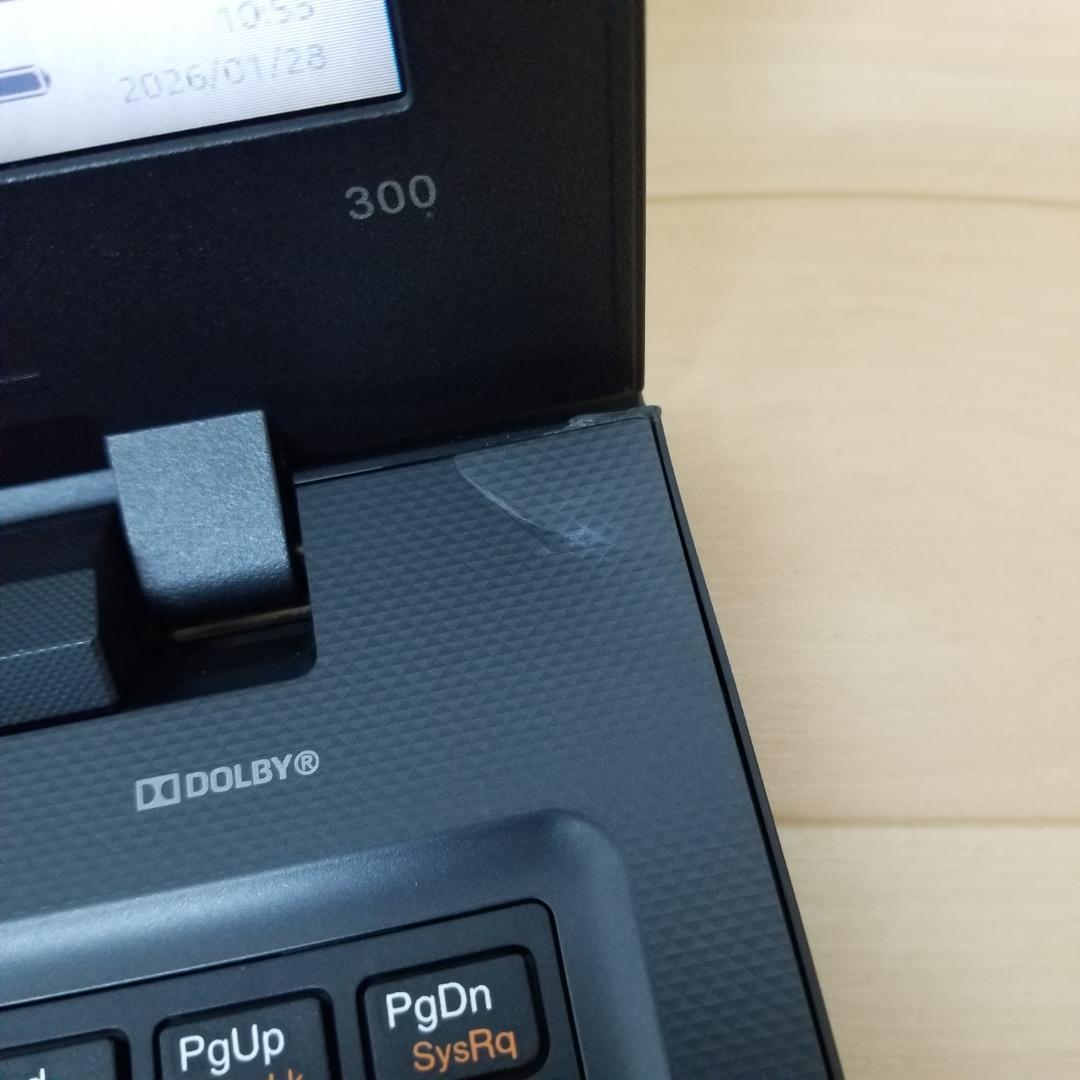 訳アリ 新品SSD Win11 DVD再生可 ノートPC レノボ (E3209)