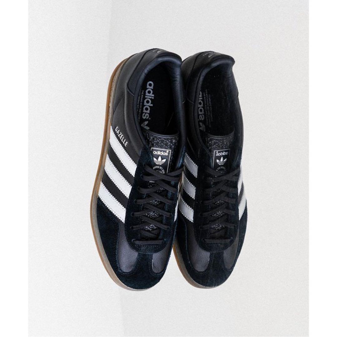 adidas EDIFICE/IENA GAZELLE INDOOR US9 黒