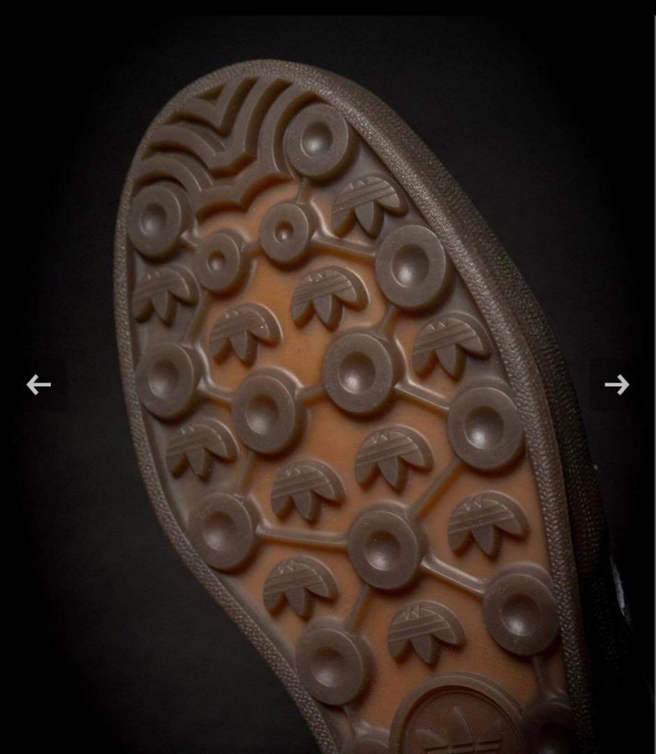 adidas EDIFICE/IENA GAZELLE INDOOR US9 黒