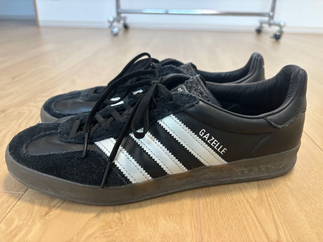 adidas EDIFICE/IENA GAZELLE INDOOR US9 黒