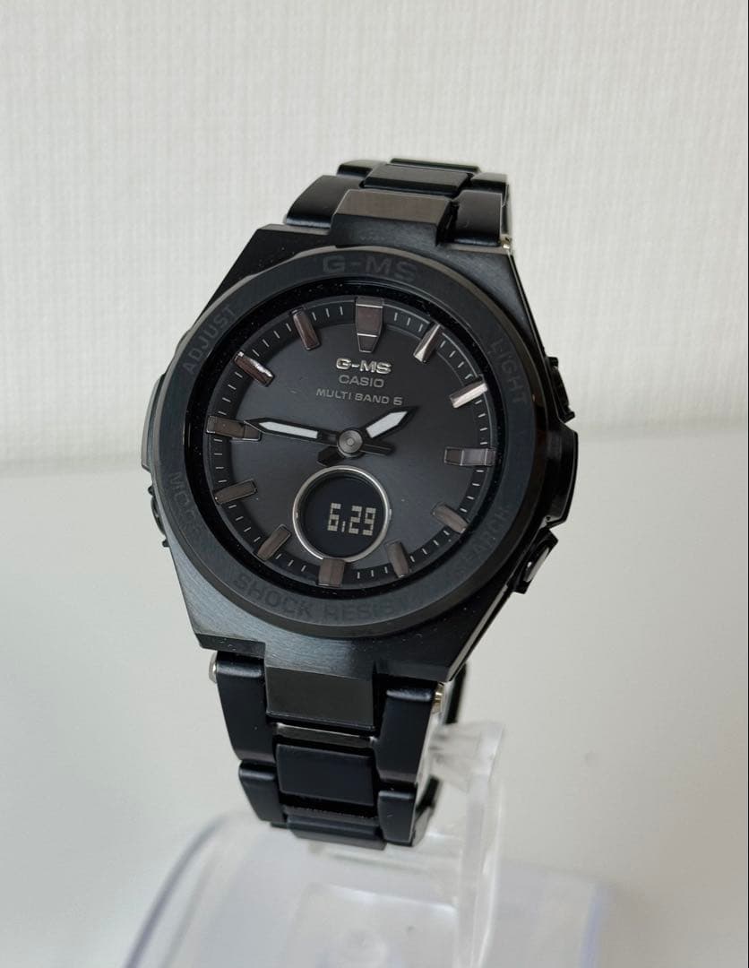 ☆【稼働品】BABY-G ソーラー MSG-W200CG 外箱付き 現状品☆