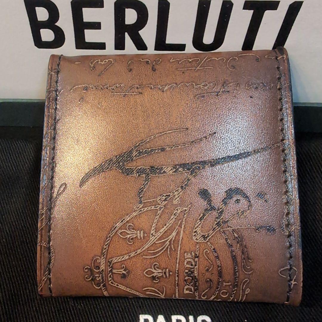 BERLUTI ブラウンレザーケース