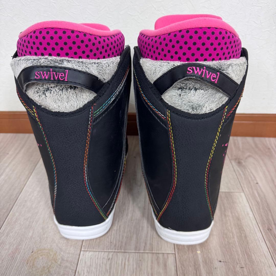 専用RIDE レディーススノーボードセット 138cm