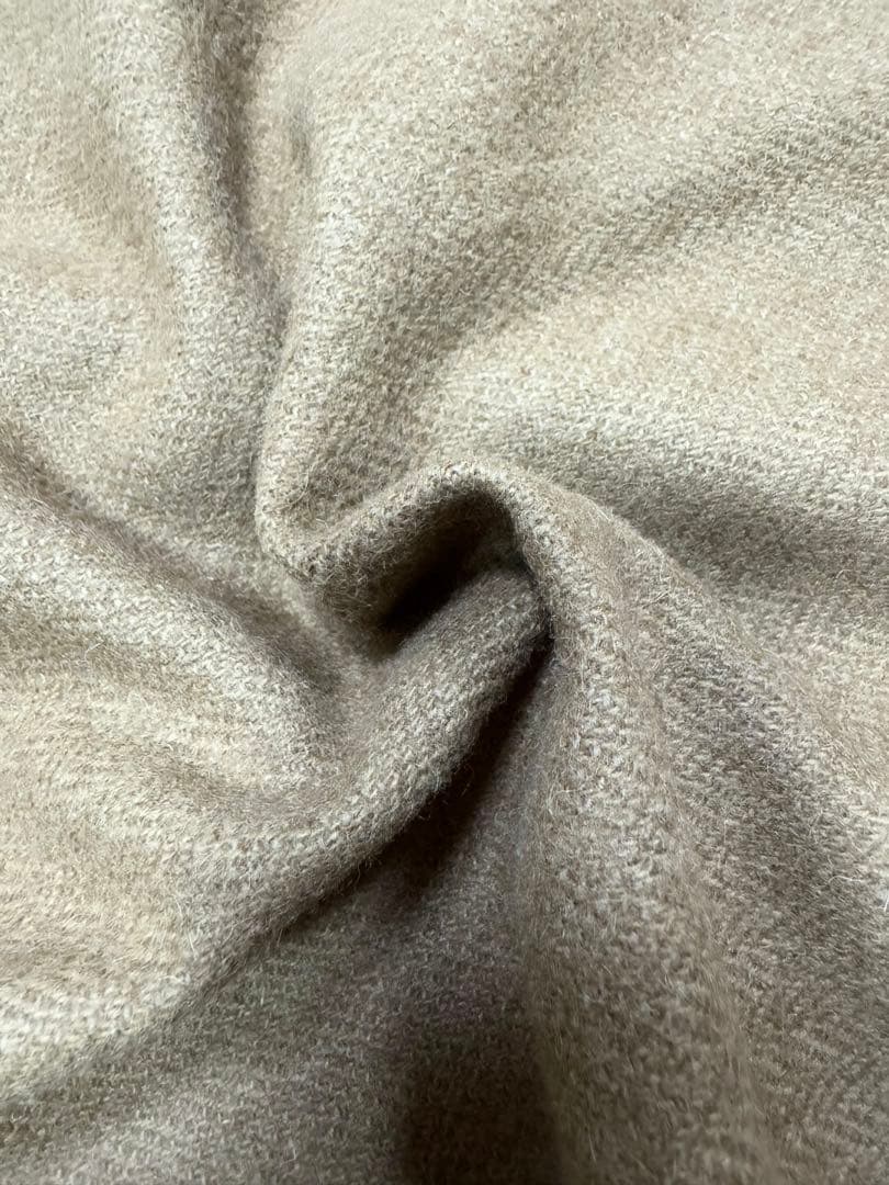 GE04定価70万【DUNHILL/ダンヒル】キャメルアルパカ チェスターコート