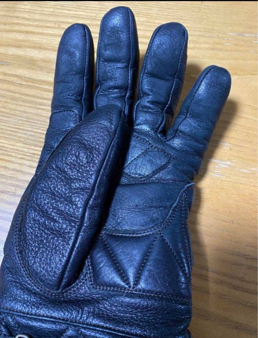 PowWow ガントレット レザーグローブ Mサイズ