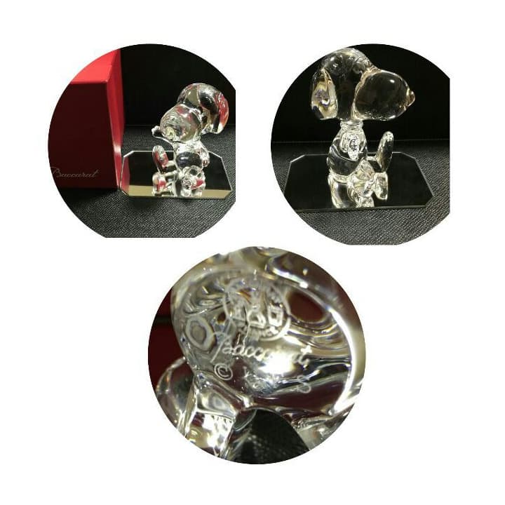 バカラBaccarat スヌーピー❗