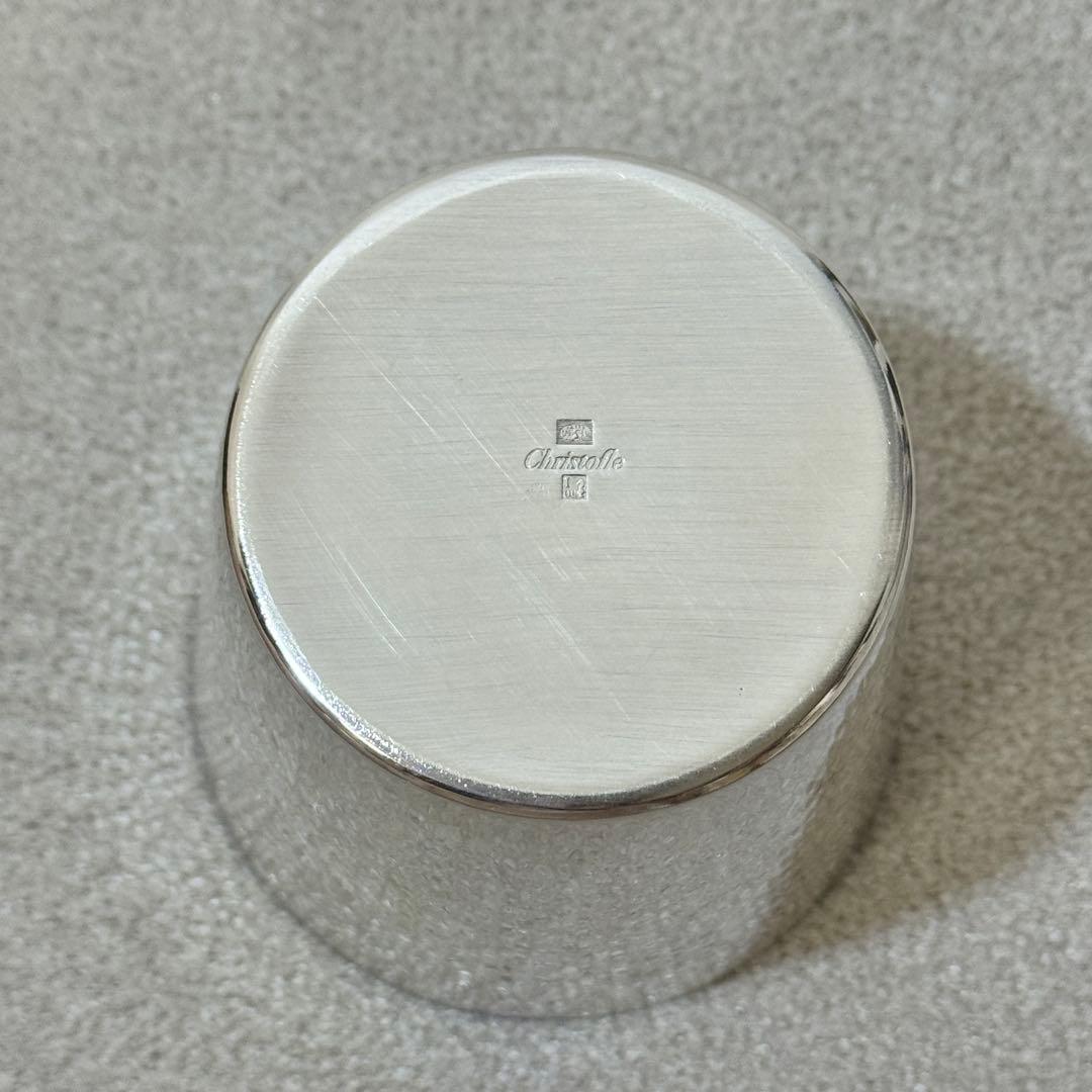 Christofle クリストフル シルバー マートレーベース 花器