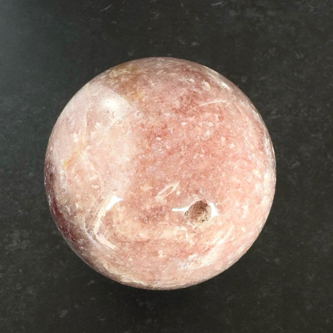 ピンクアメシスト　スフィア　約59mm