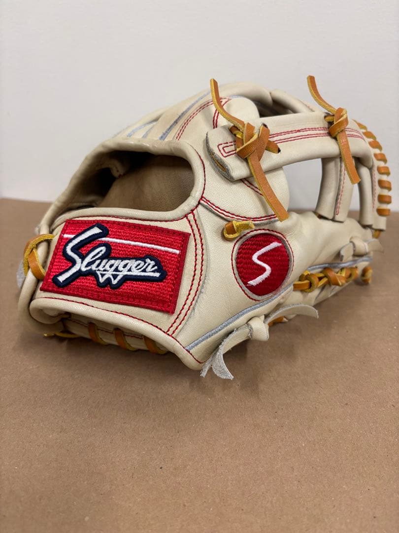 ゆ*ん様 スラッガー　軟式内野用　オーダー