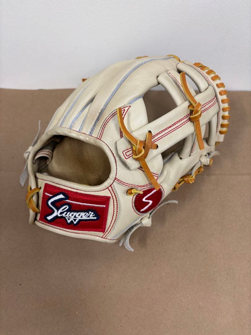 ゆ*ん様 スラッガー　軟式内野用　オーダー