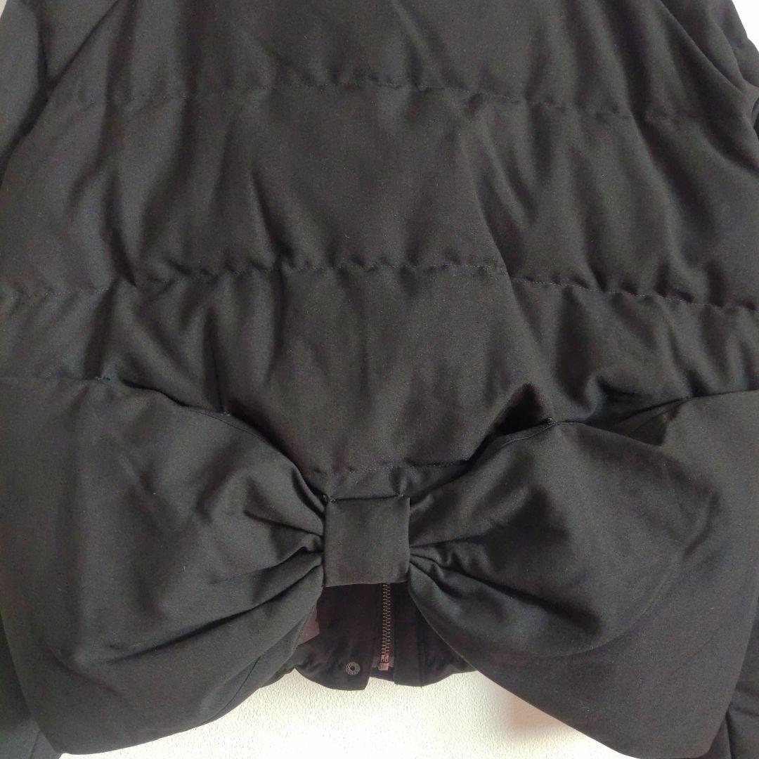 RUIRUE BOUTIQUE 　ダウンジャケット　完売品　バックリボン
