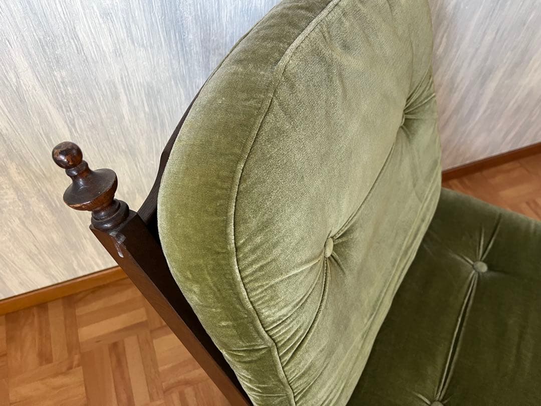 【値下げしました】飛騨産業 穂高 キツツキ リビング ソファー（出品No.２）