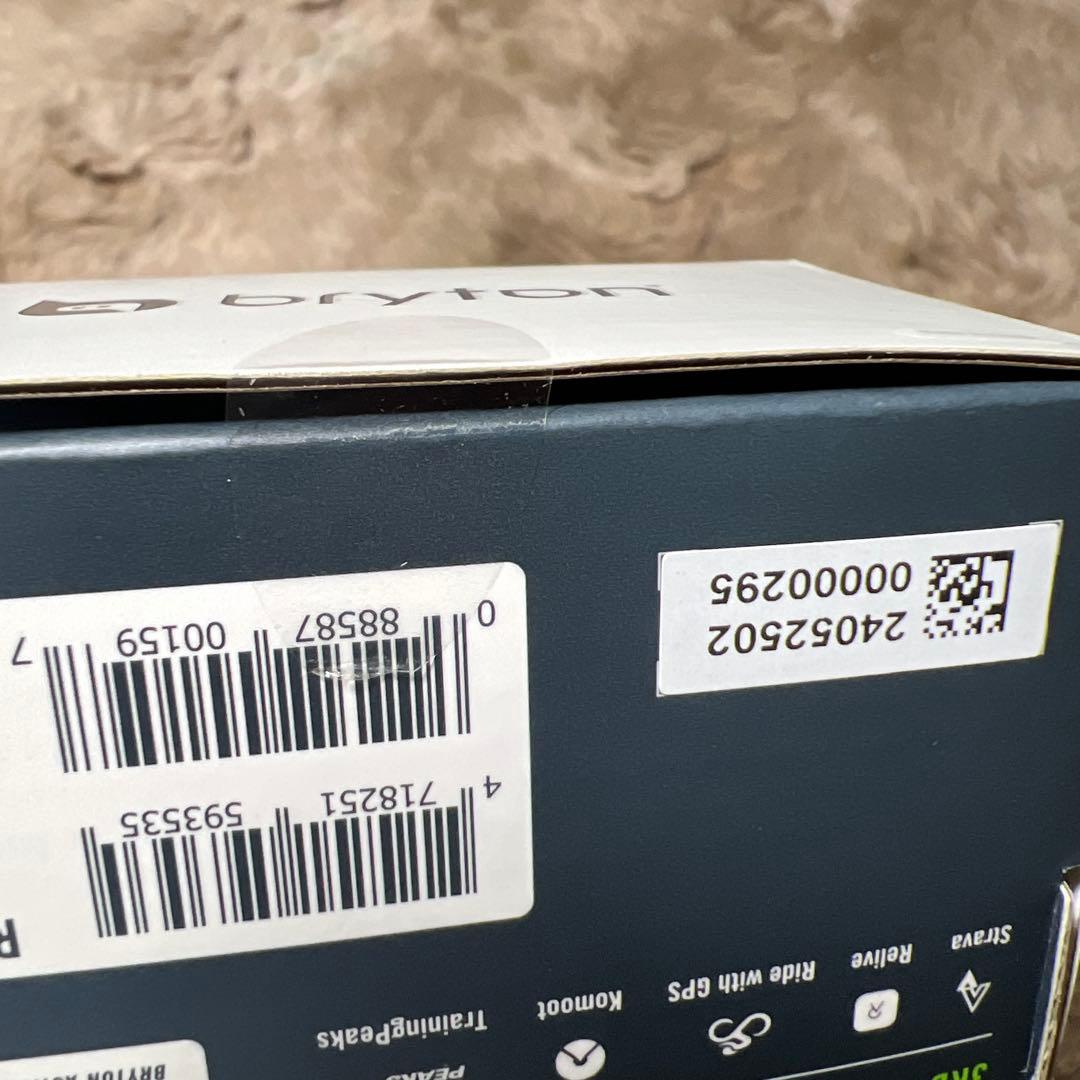 新品未開封　ブライトン Bryton Rider S810E (本体のみ)