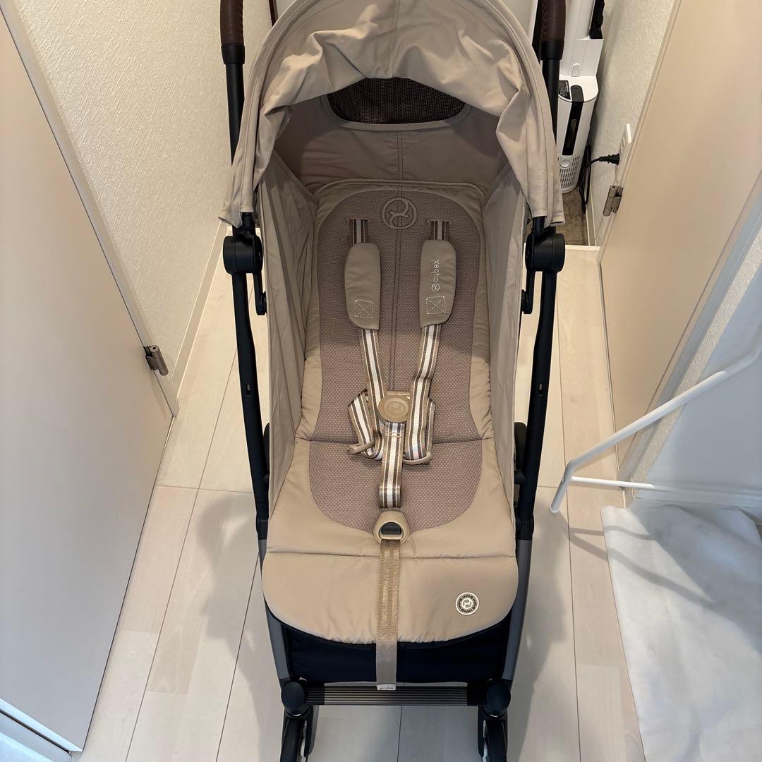 【美品】Cybex オルフェオ 2024 アーモンドベージュ