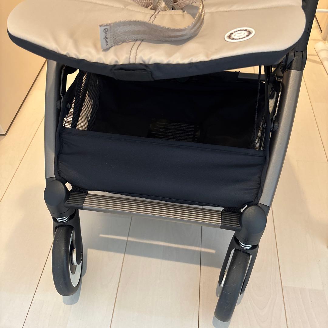 【美品】Cybex オルフェオ 2024 アーモンドベージュ