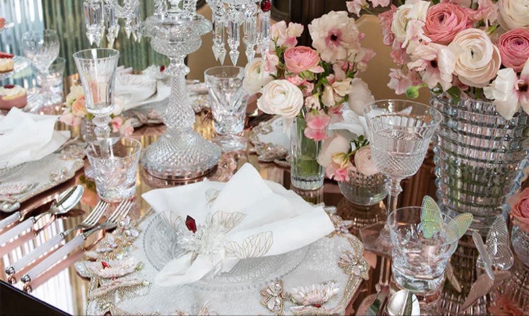 KIM SEYBERT Baccarat ナプキンリング