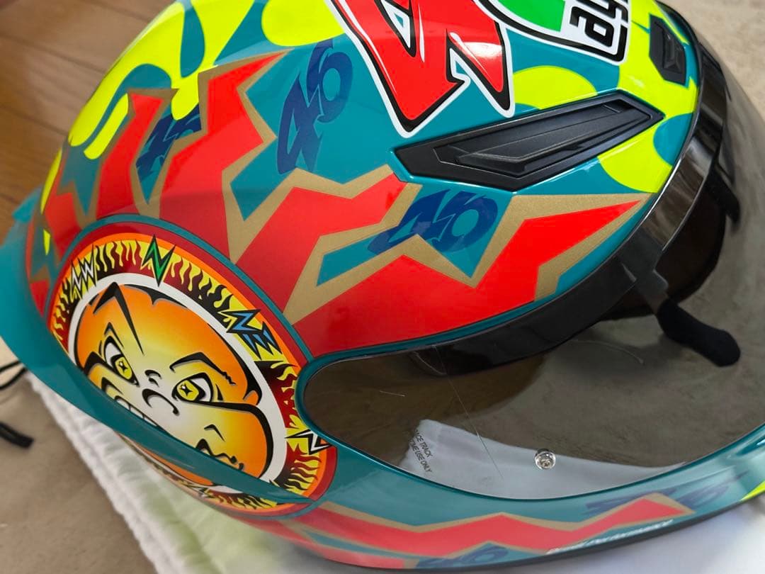 AGV フルフェイスヘルメット k1s rossi mugello 1999