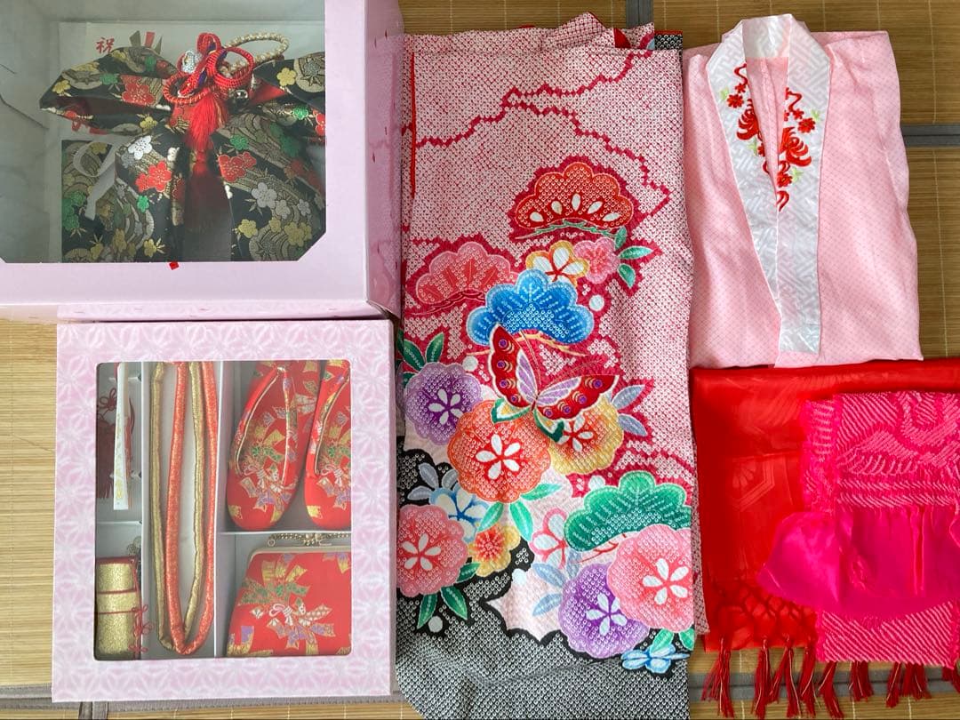 七五三 着物セット　七歳