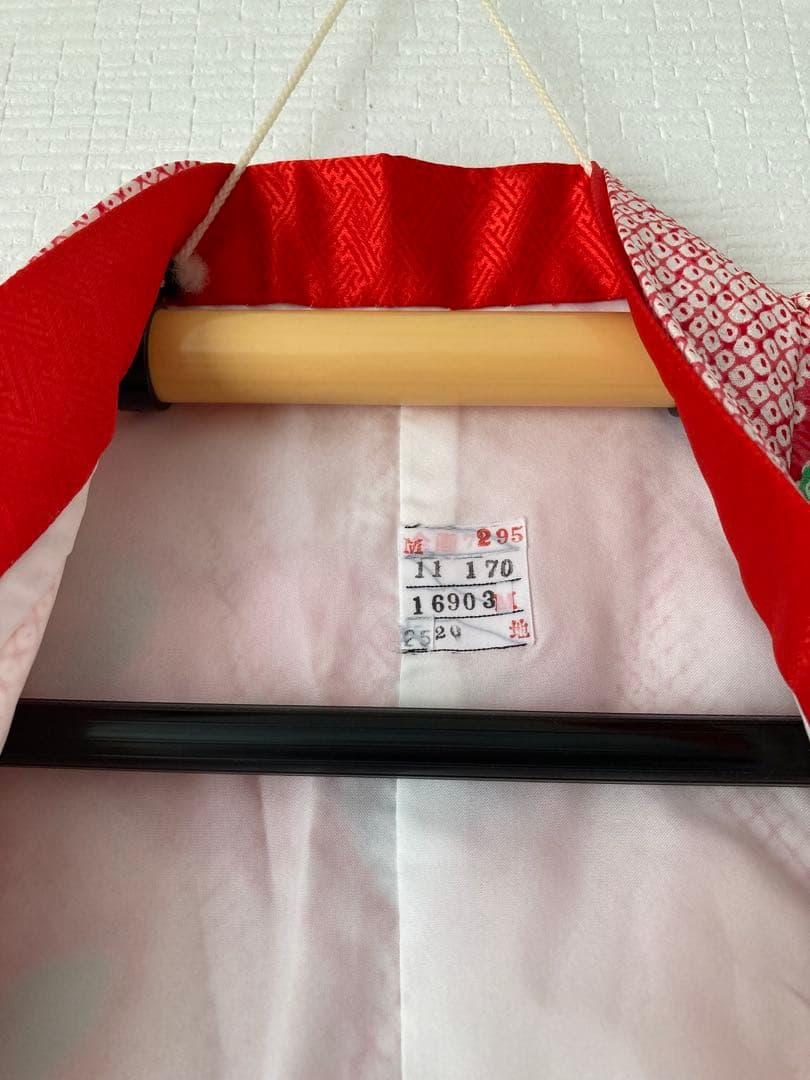 七五三 着物セット　七歳