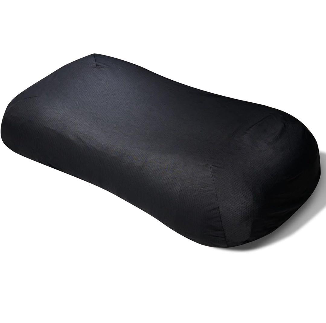 残り1個　ヒツジのいらない枕　極柔　ブラックレーベル　枕カバーセット