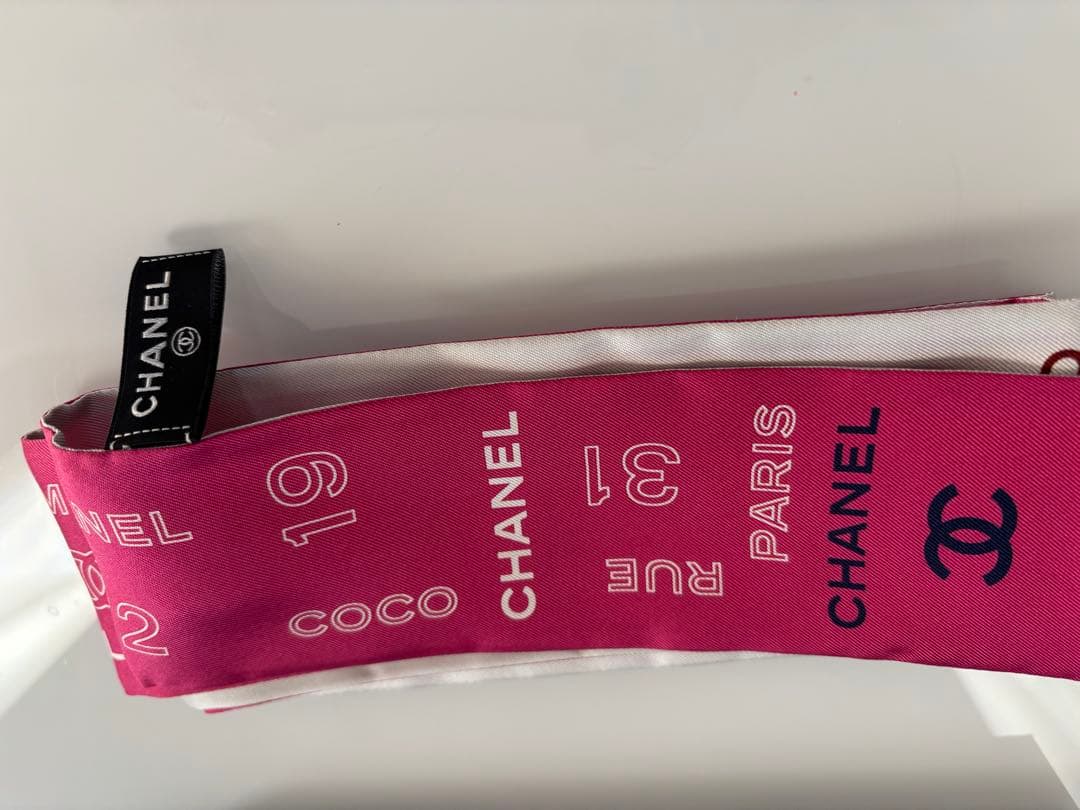 未使用　CHANEL 顧客限定ギフト スカーフ